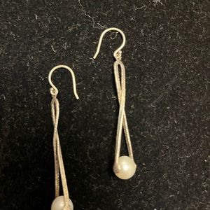 Pearl Diver Earrings